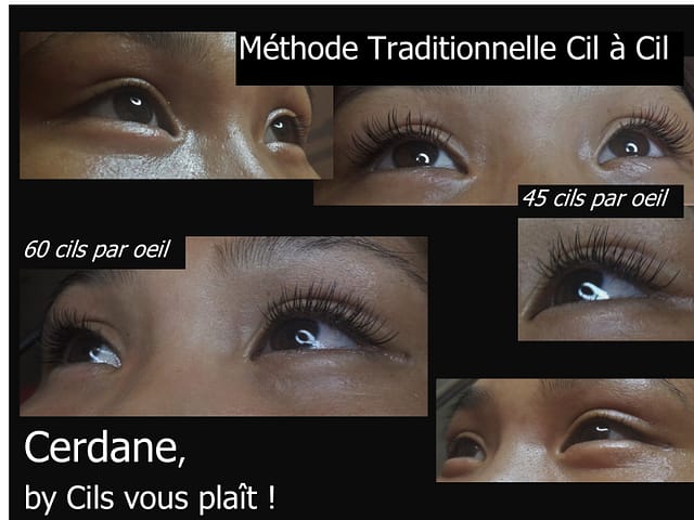 Pose de cils à Aix