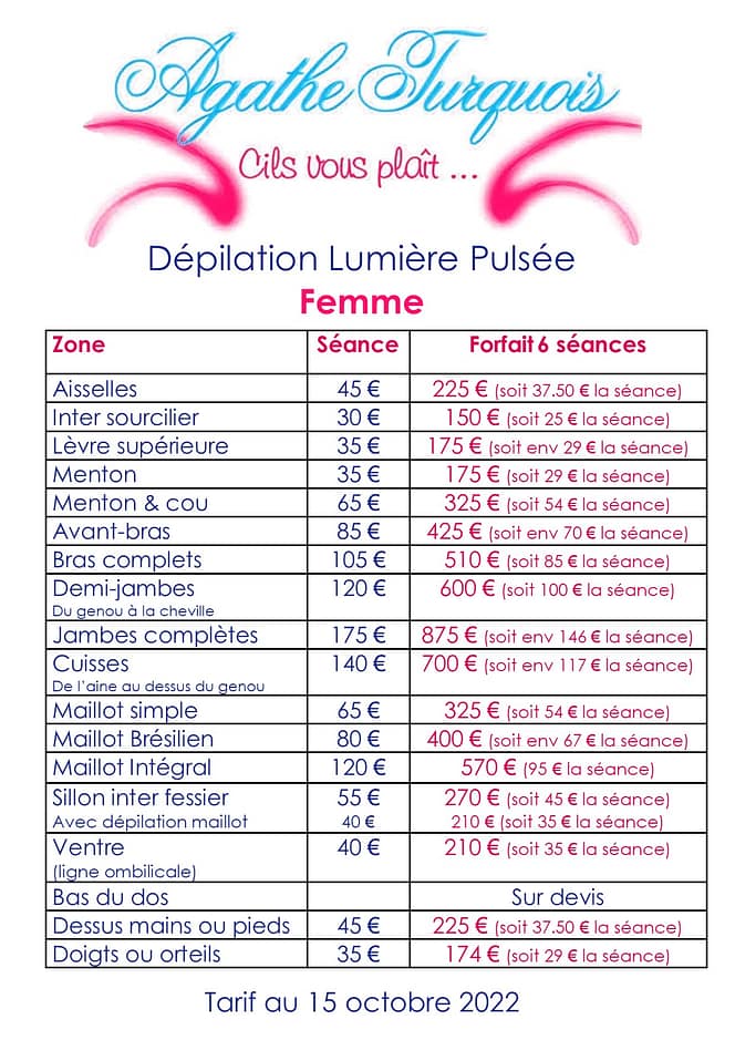 Epilation progressive et durable